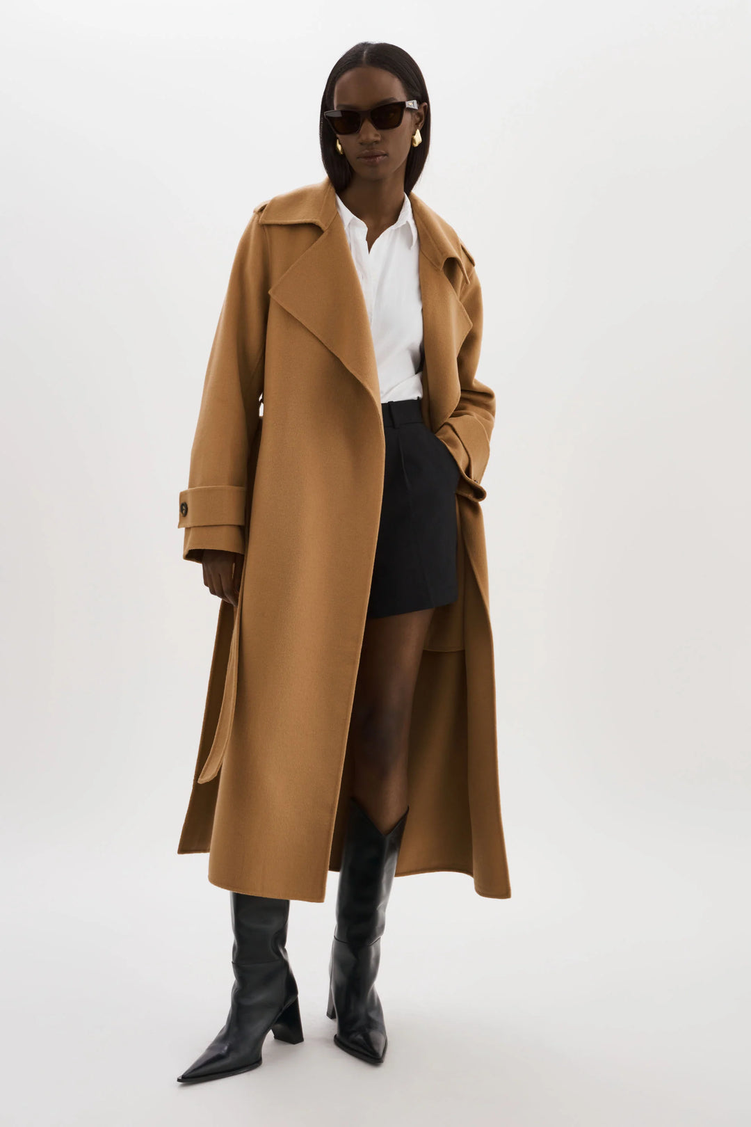 Manteau long Margaret