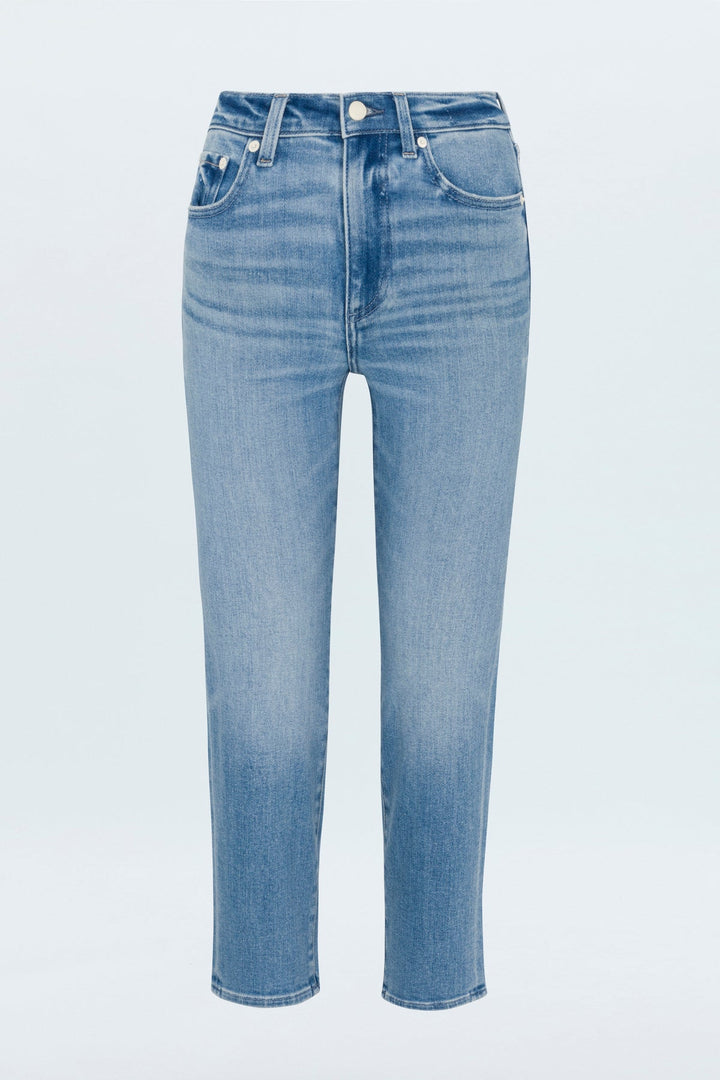 Jeans semi-ajusté Monroe Crop