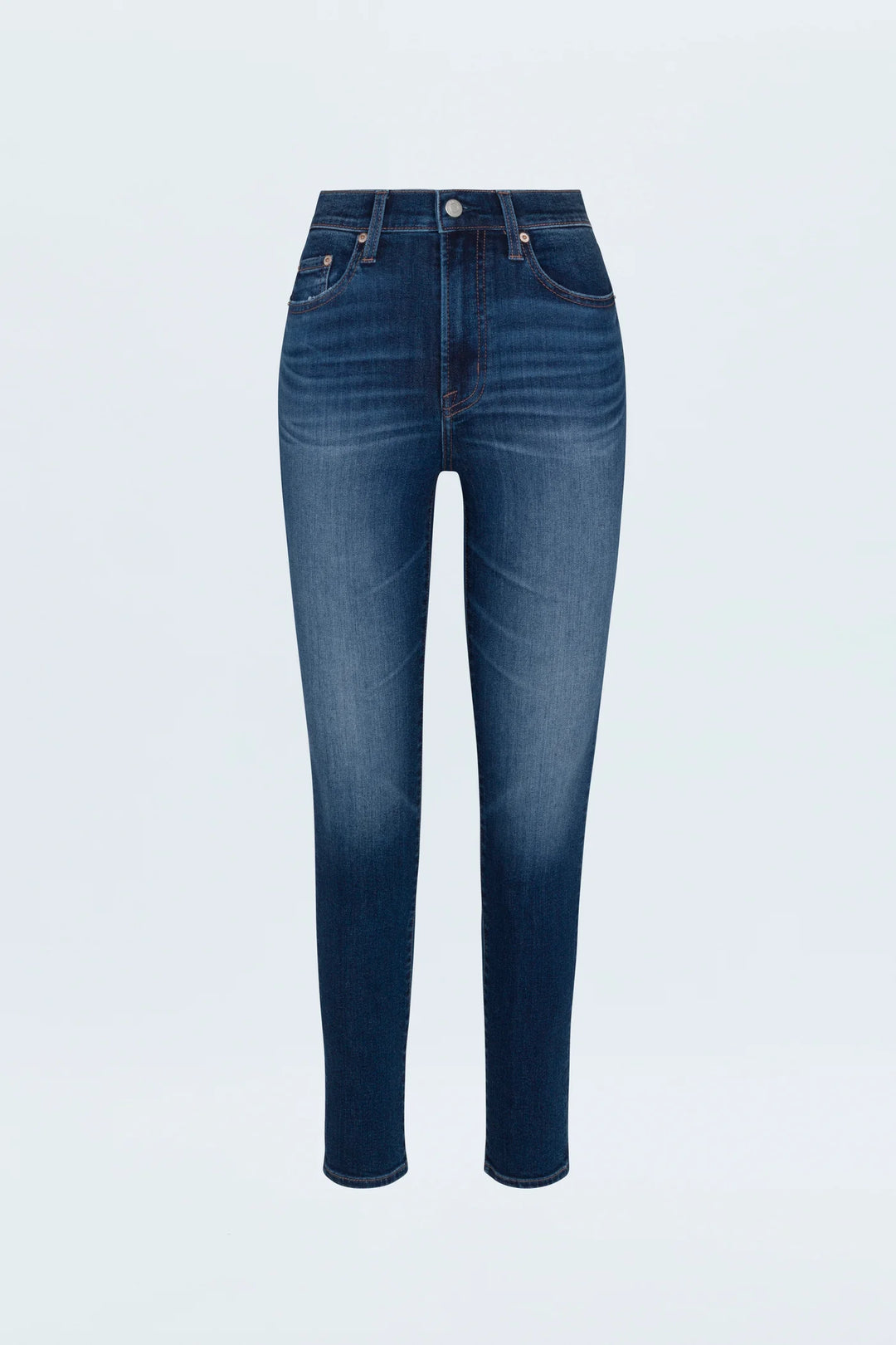 Jeans semi-ajusté Monroe Crop