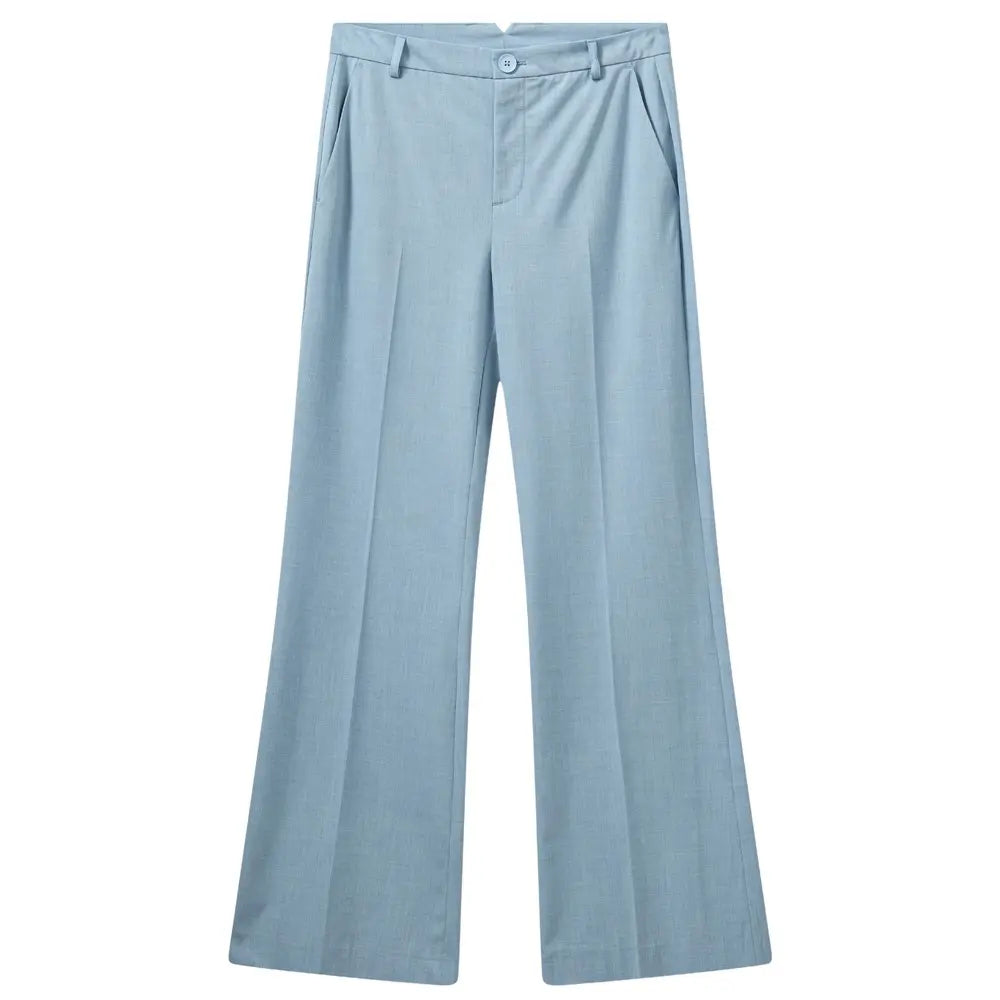 Pantalon - Bleu cachemire