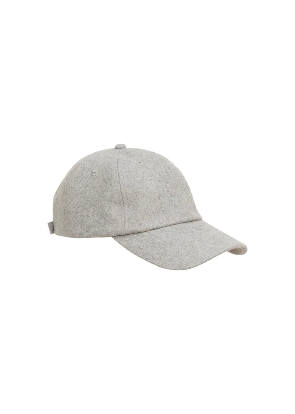 Casquette en laine feutrée Fatana