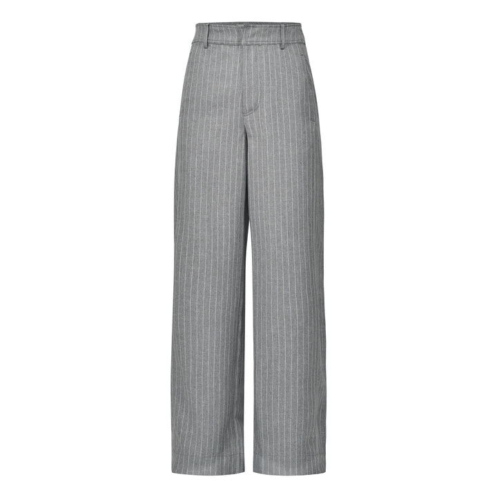 Pantalon Elira gris avec rayures - Sofie Schnoor