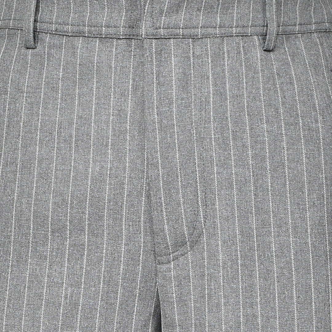 Pantalon Elira gris avec rayures - Sofie Schnoor