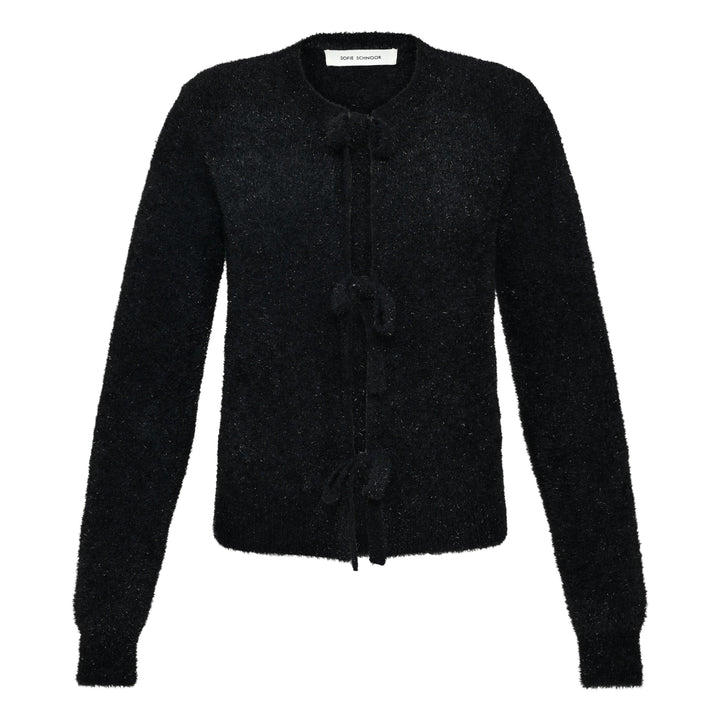 Veste-Cardigan avec boucles