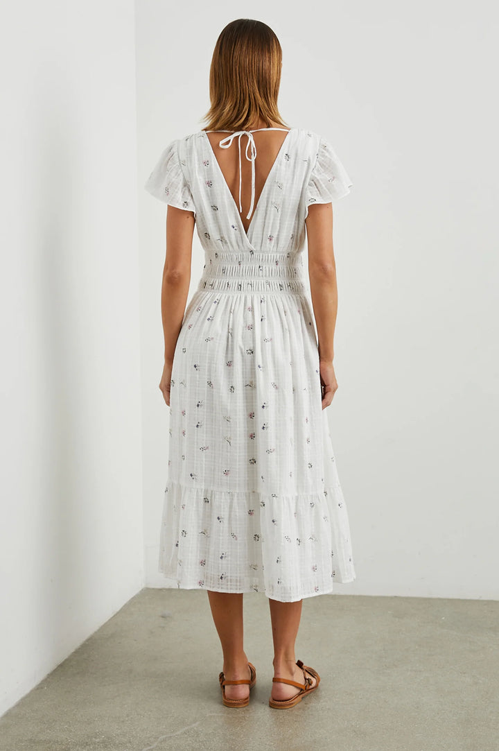 Robe boho Seona imprimé fleurs