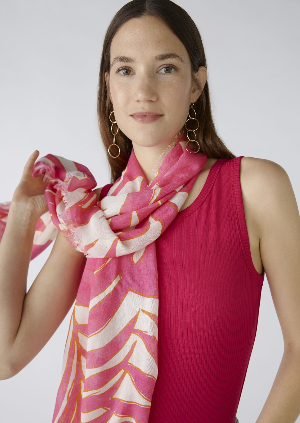 Foulard feuille