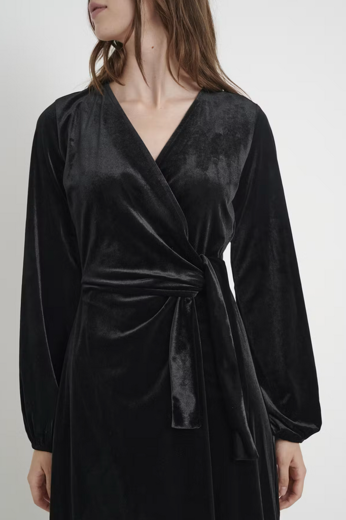 Robe cache coeur velour hotsell