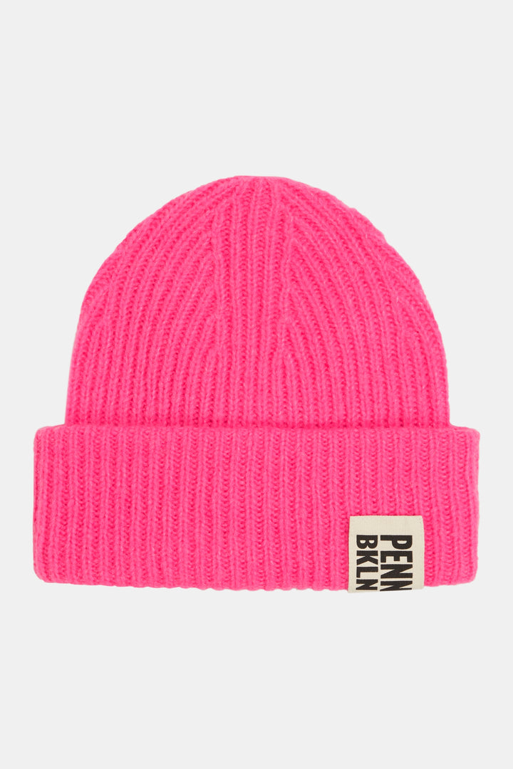 Bonnet Beanie avec laine