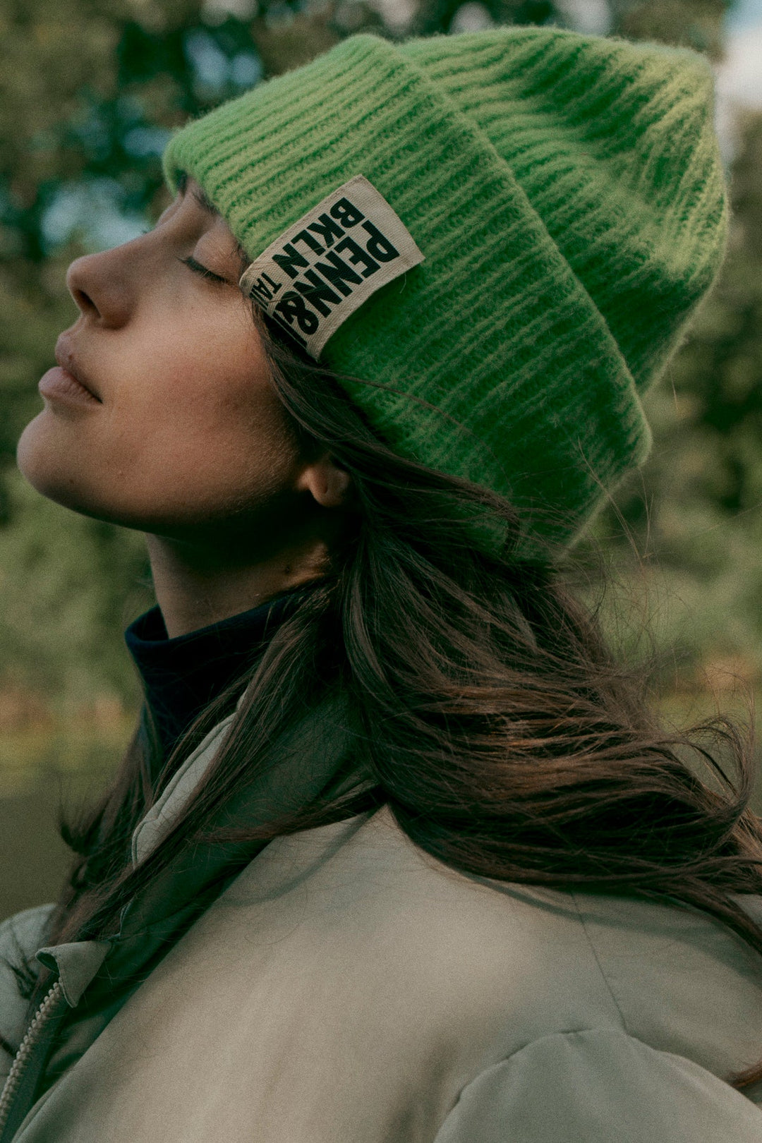 Bonnet Beanie avec laine