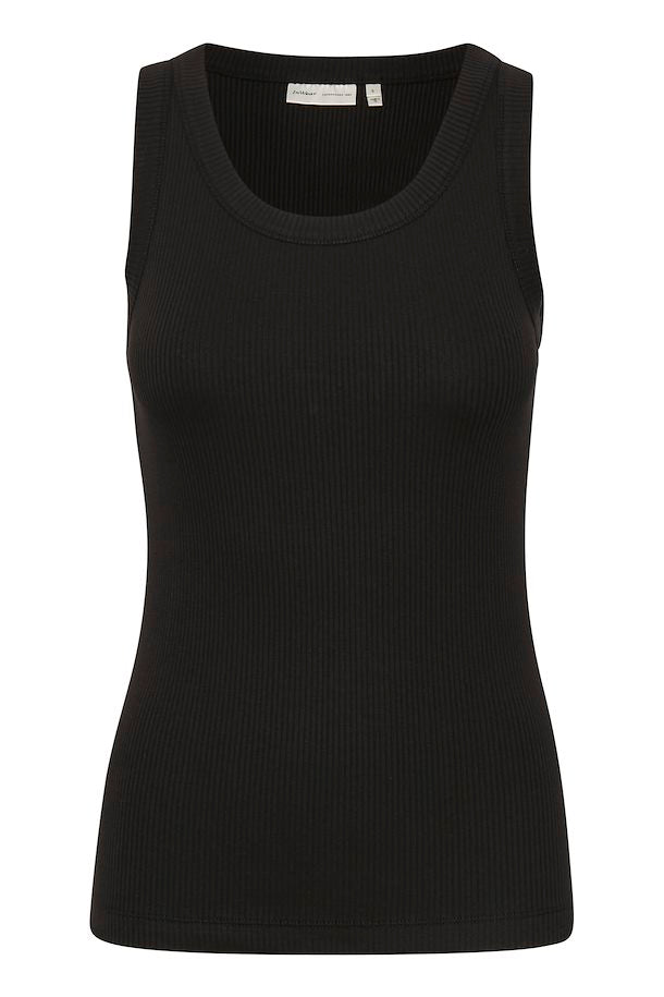 Camisole coton col rond Dagna