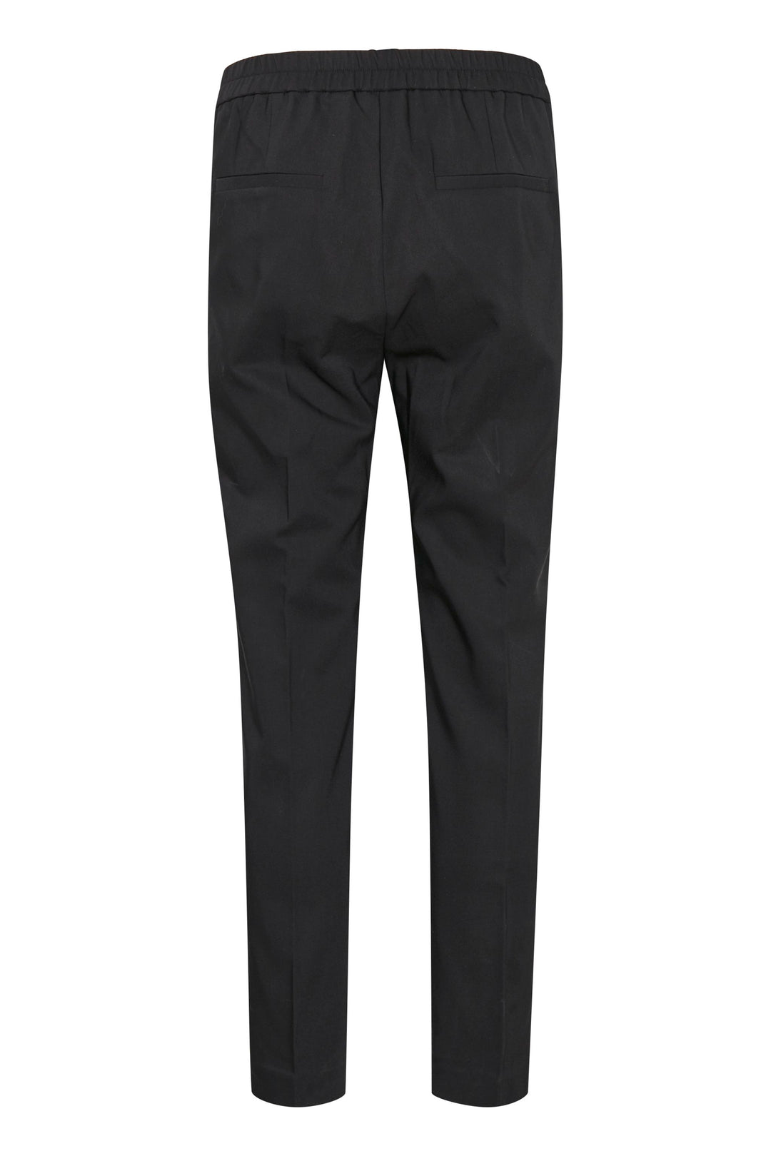 Pantalon droit élastique Zella - Noir