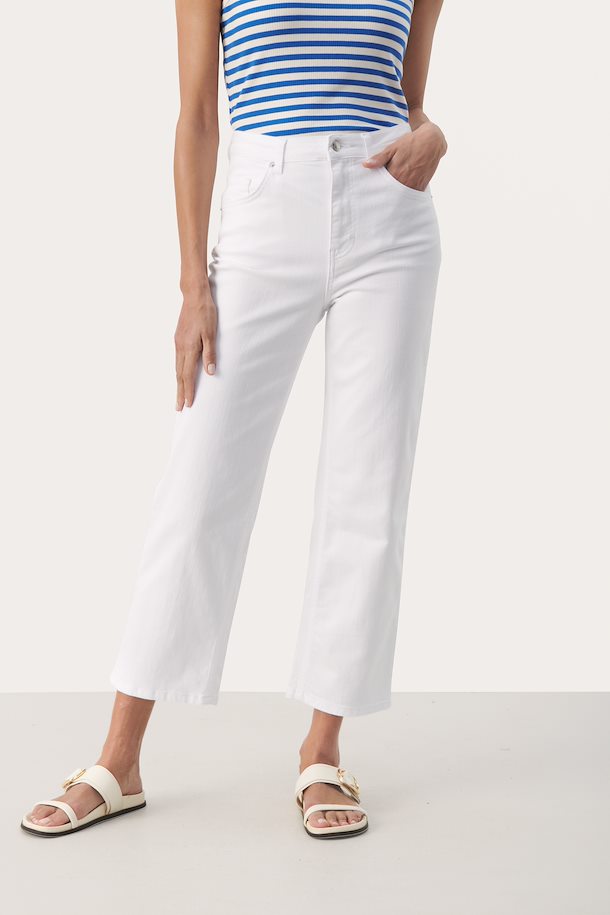 Jeans Judy - Blanc pur