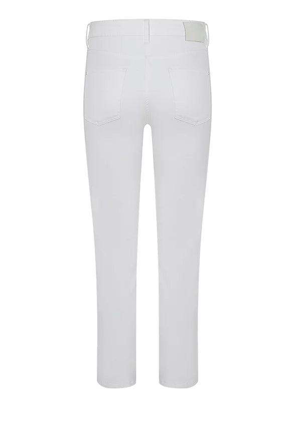 Jeans jambe cigarette Piper blanc