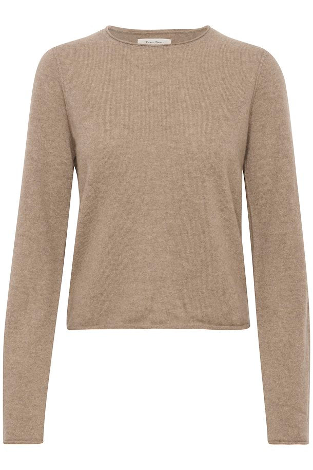 Pull en cachemire Daniya - taupe