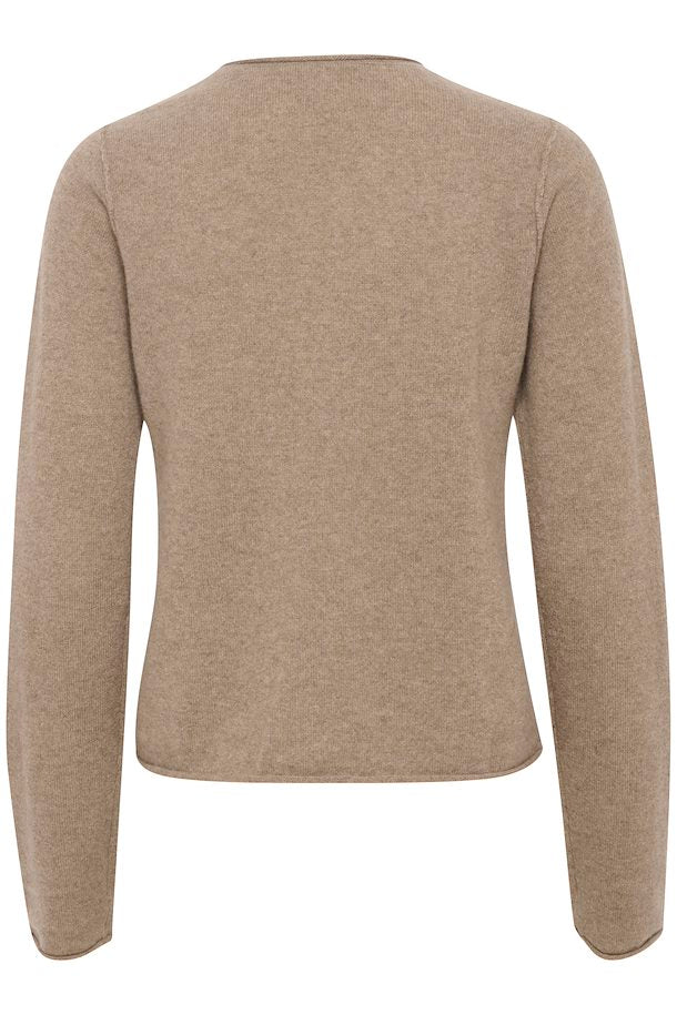 Pull en cachemire Daniya - taupe