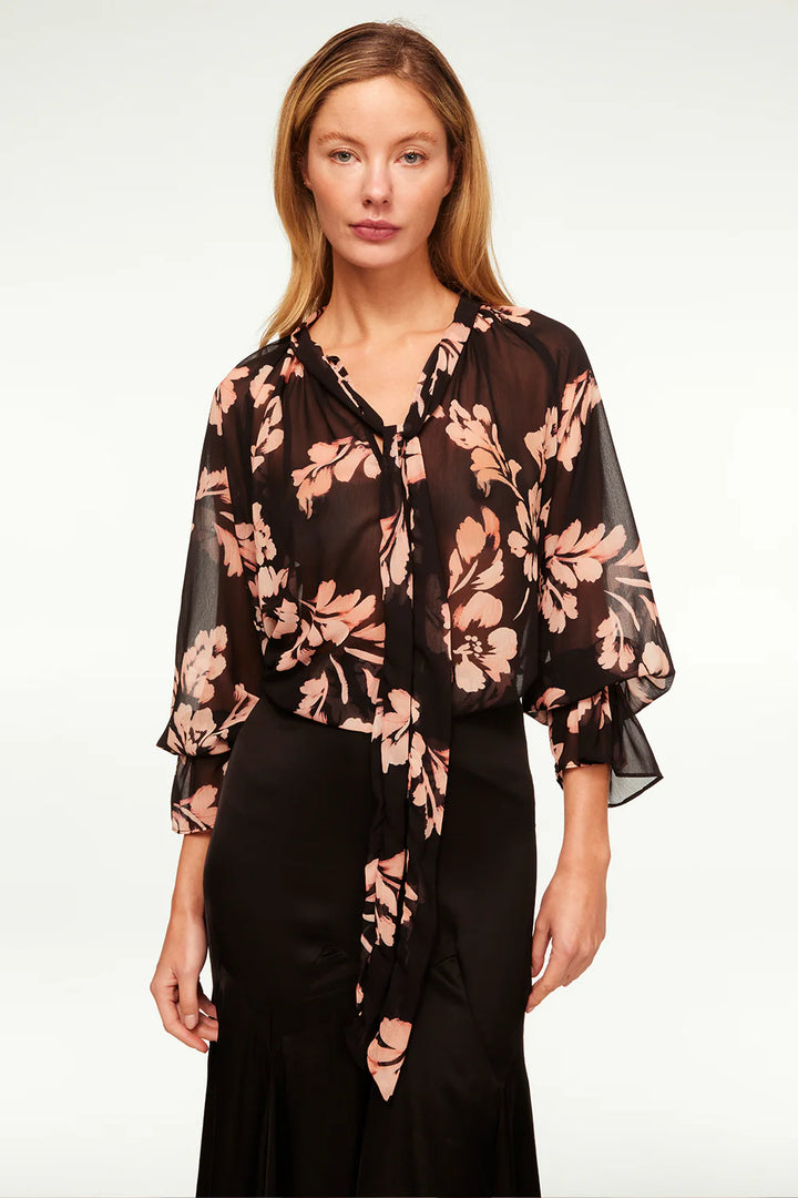 Blouse chiffon floral Gracie