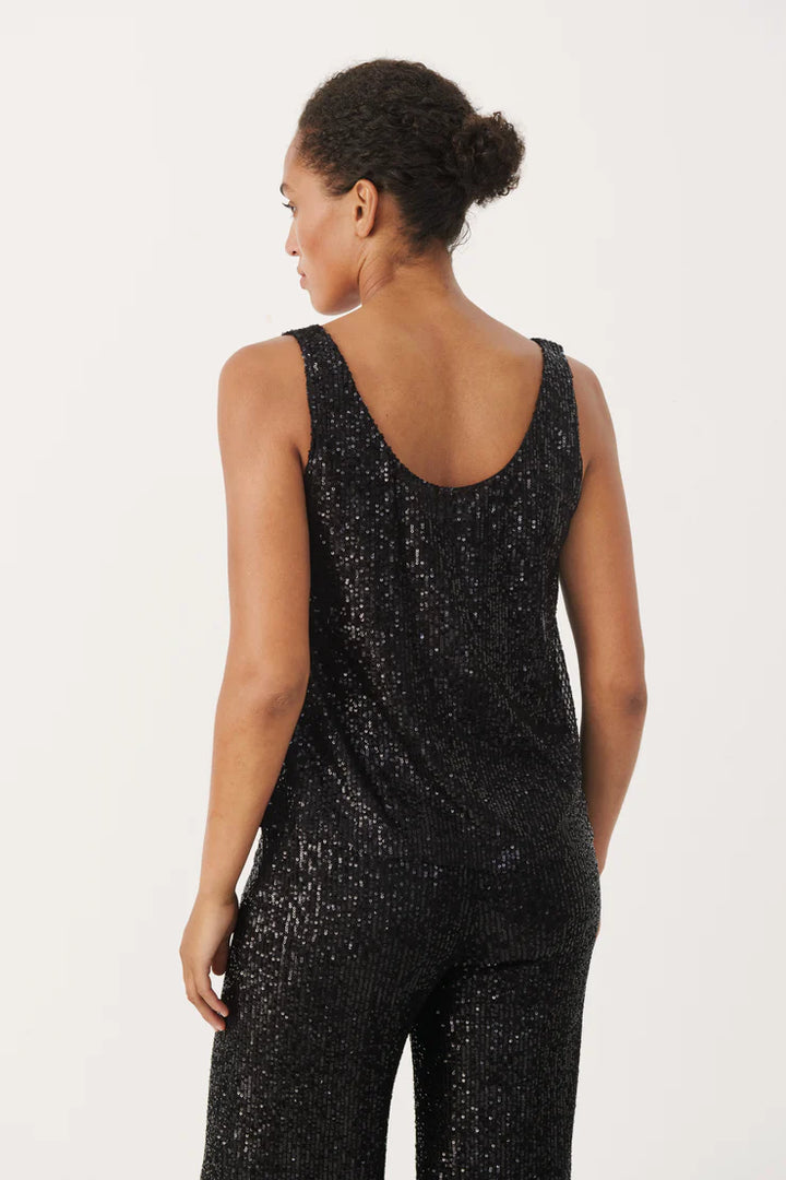 Camisole de paillettes