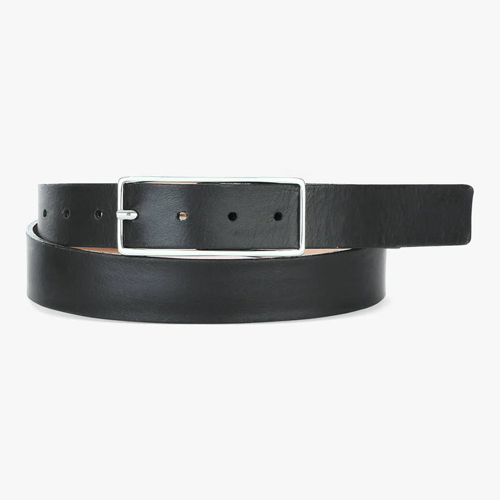 Ceinture fine cuir Ursian 1"