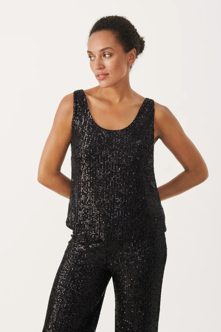 Camisole de paillettes