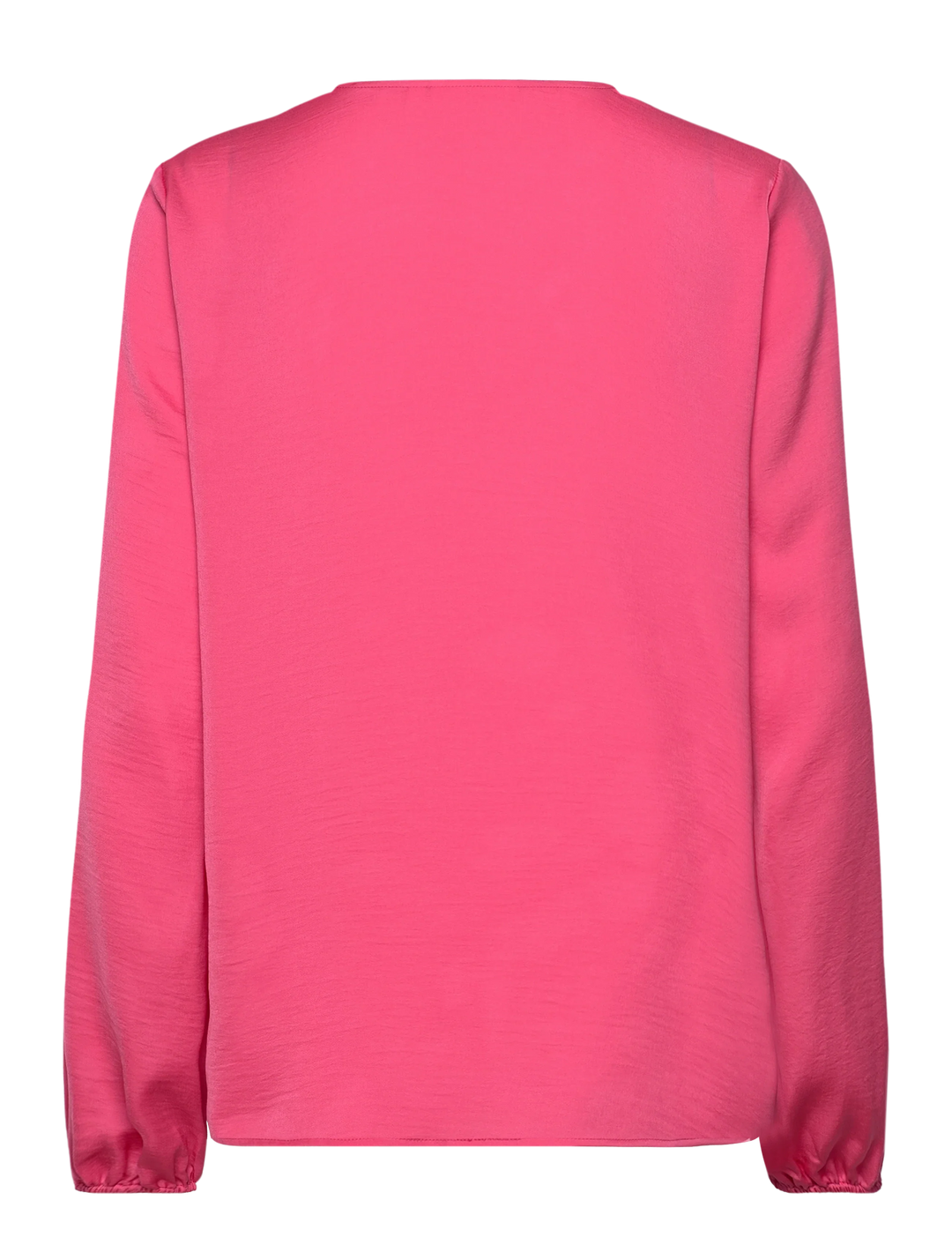 Blouse légère col V Rinda - Corail