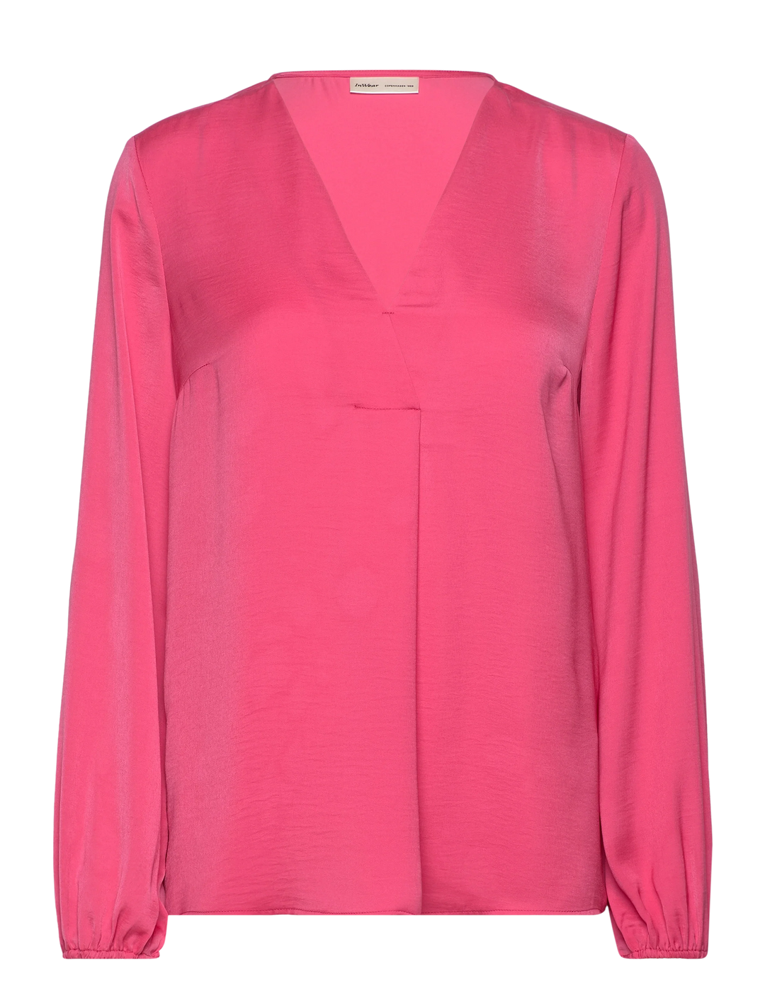 Blouse légère col V Rinda - Corail