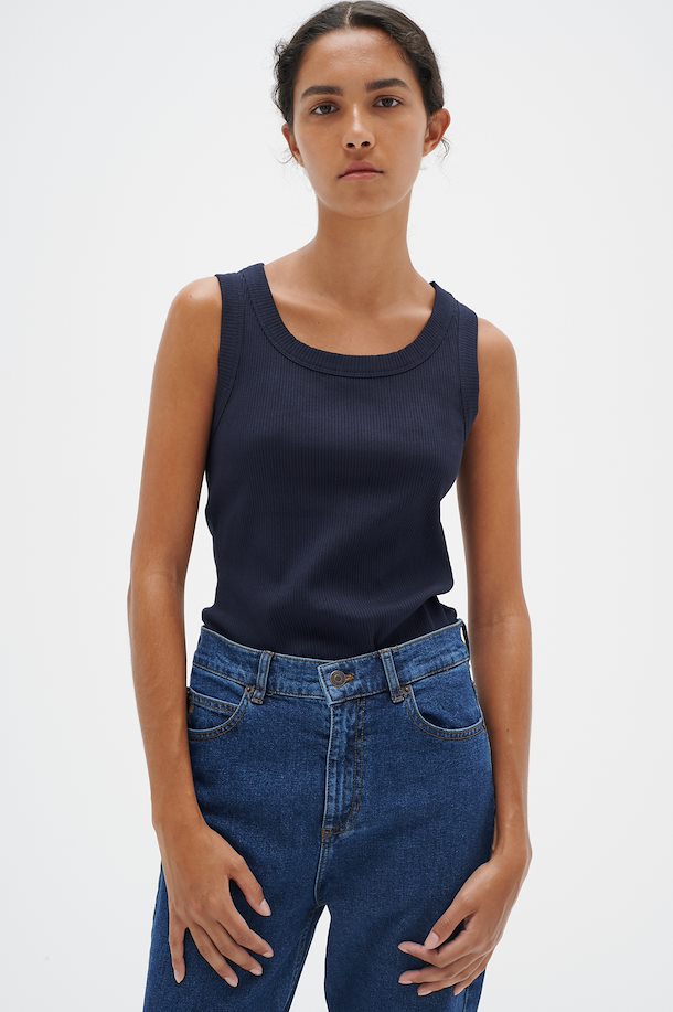 Camisole élégante Dagna - Marine