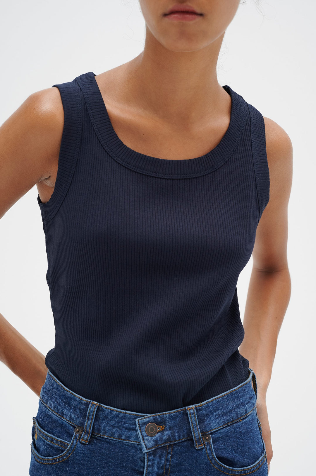 Camisole élégante Dagna - Marine