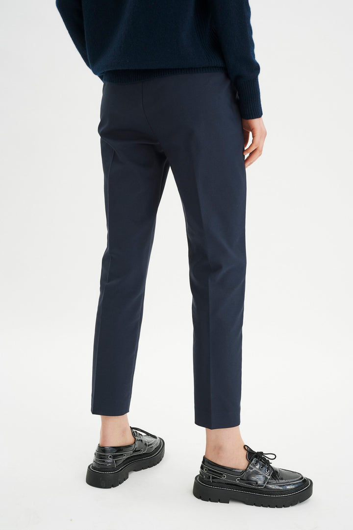 Pantalon classique Zella - Bleu marine ❤️