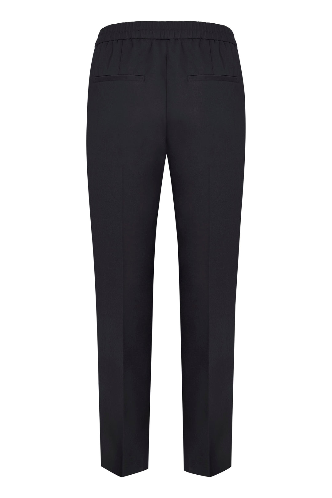 Pantalon droit élastique Zella - Bleu marine