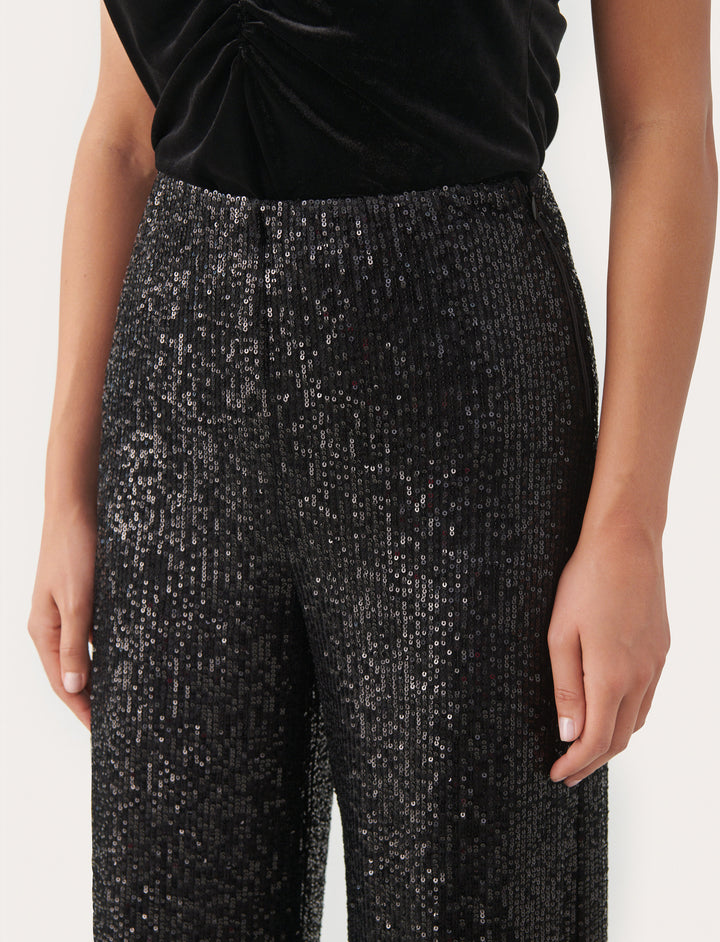 Pantalon extensible avec paillettes Tatianas