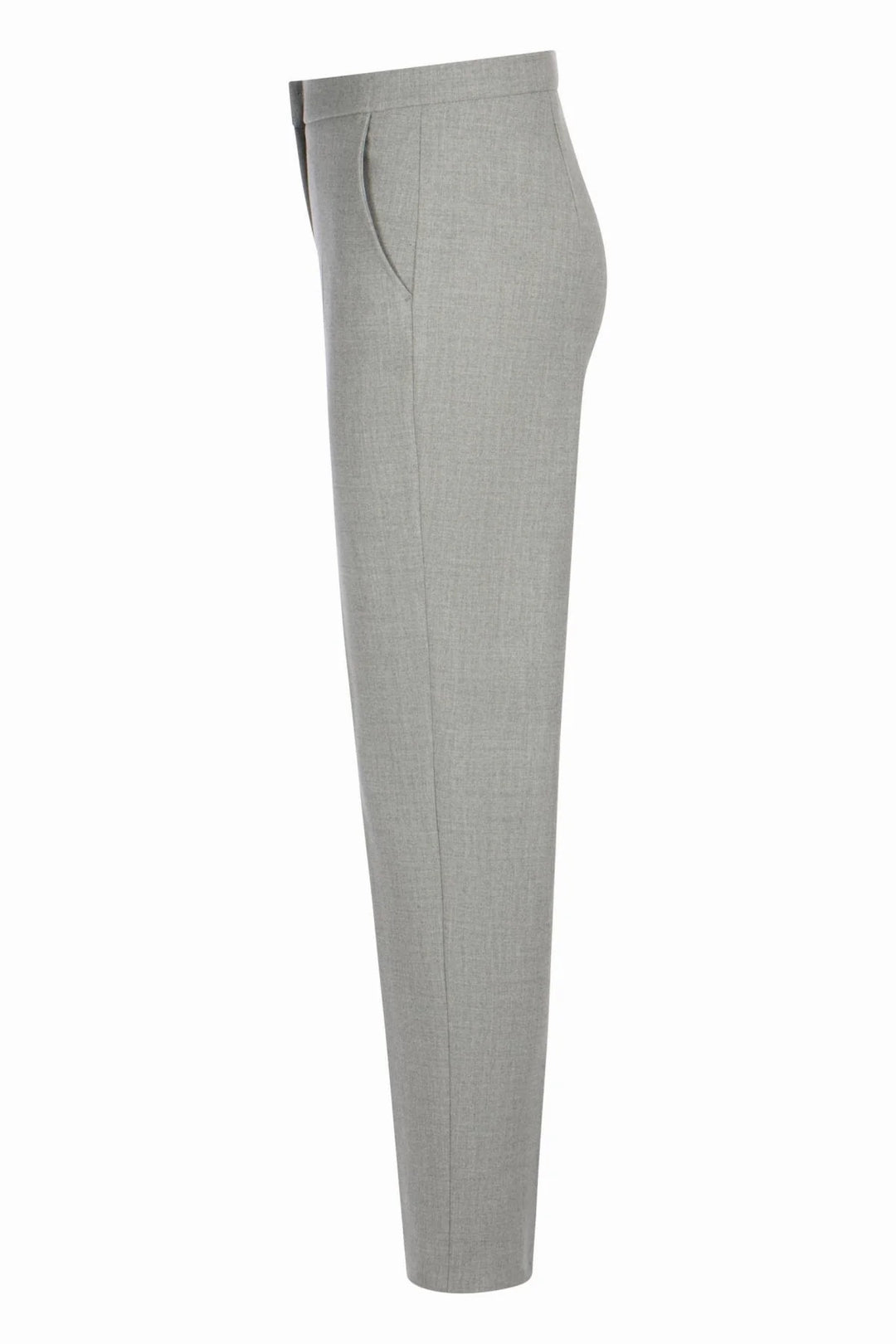 Pantalon classique droit Doro - Gris