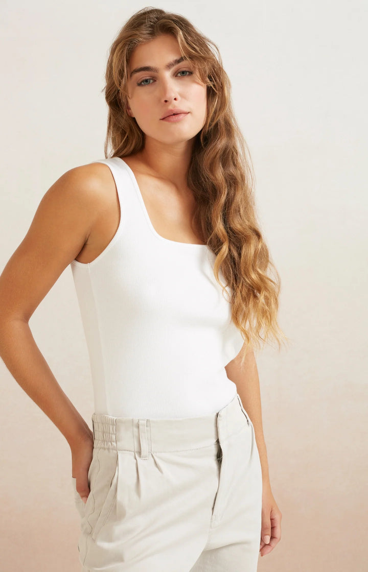 Camisole encolure carrée