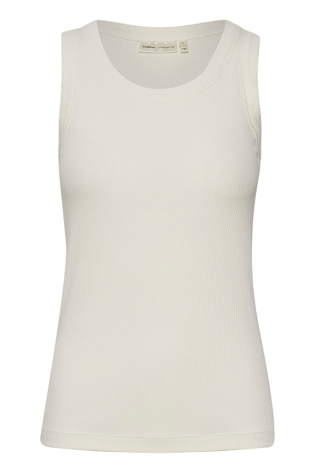 Camisole coton col rond Dagna