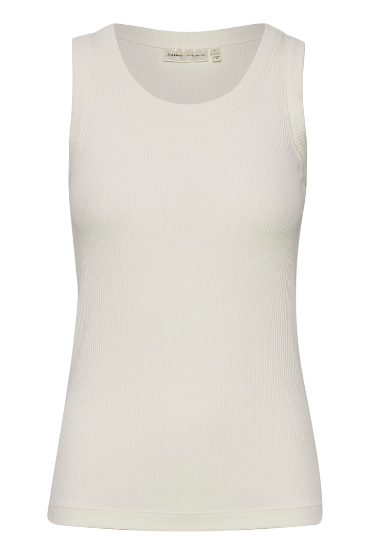 Camisole coton col rond Dagna