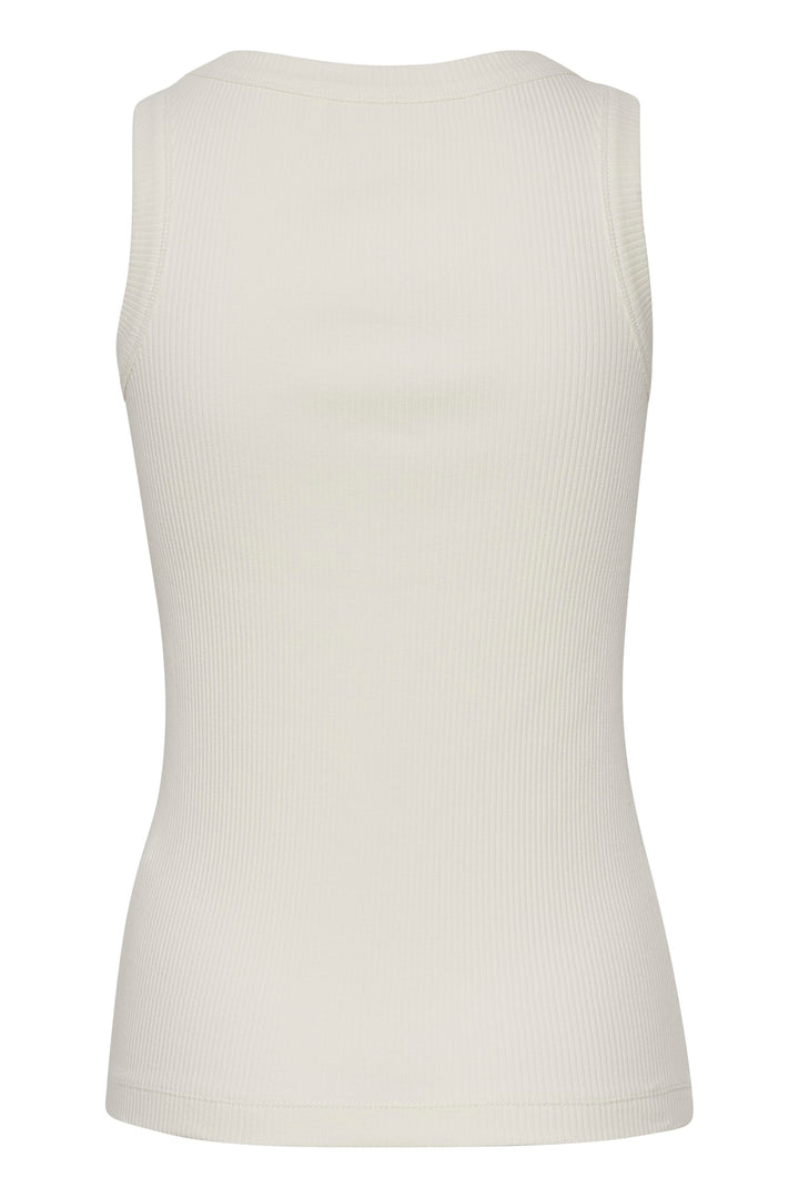 Camisole coton col rond Dagna