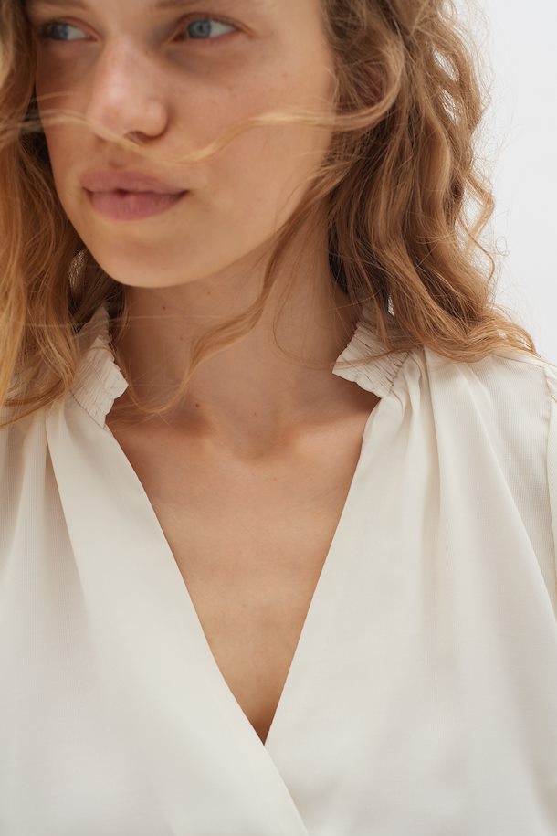 Blouse Huxie - Blanc