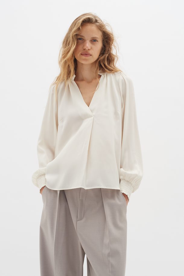 Blouse Huxie - Blanc