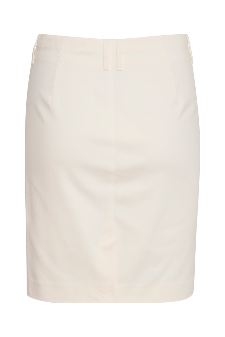 Jupe courte Zella blanc cassé - InWear