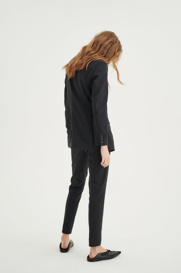 Pantalon classique Zella - Noir