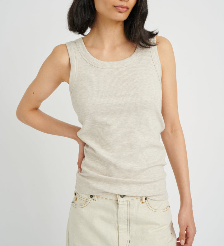 Camisole élégante Dagna - Écru