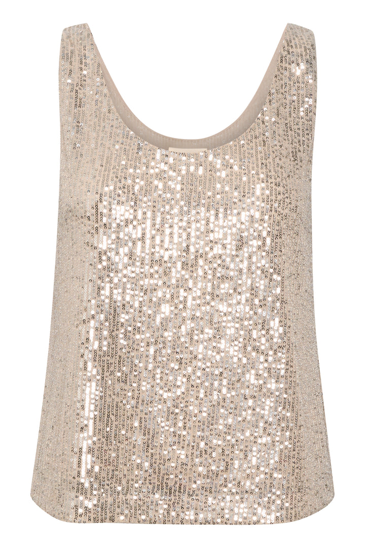 Camisole de paillettes