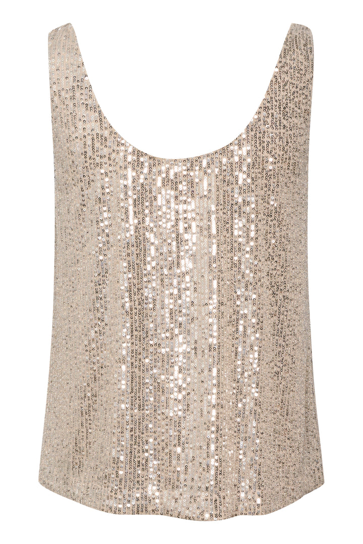 Camisole de paillettes