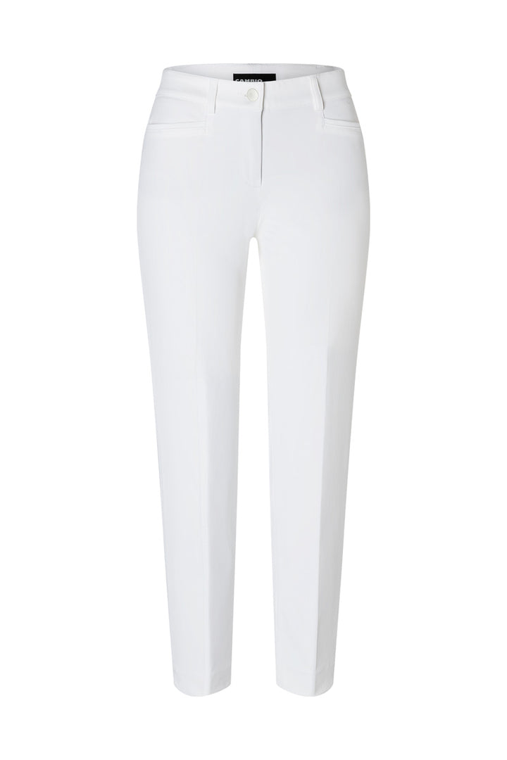 Pantalon chic blanc Renia