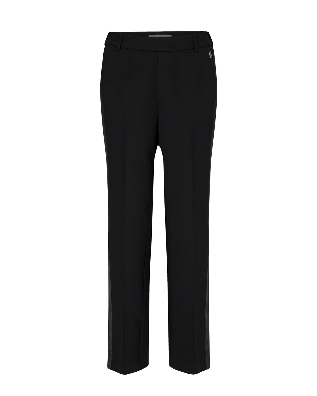 Pantalon coupe tuxedo avec bande de satin