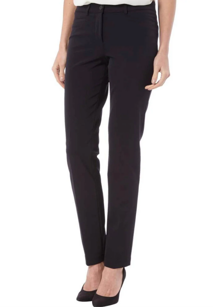 Pantalon droit extensible Renira - ❤️