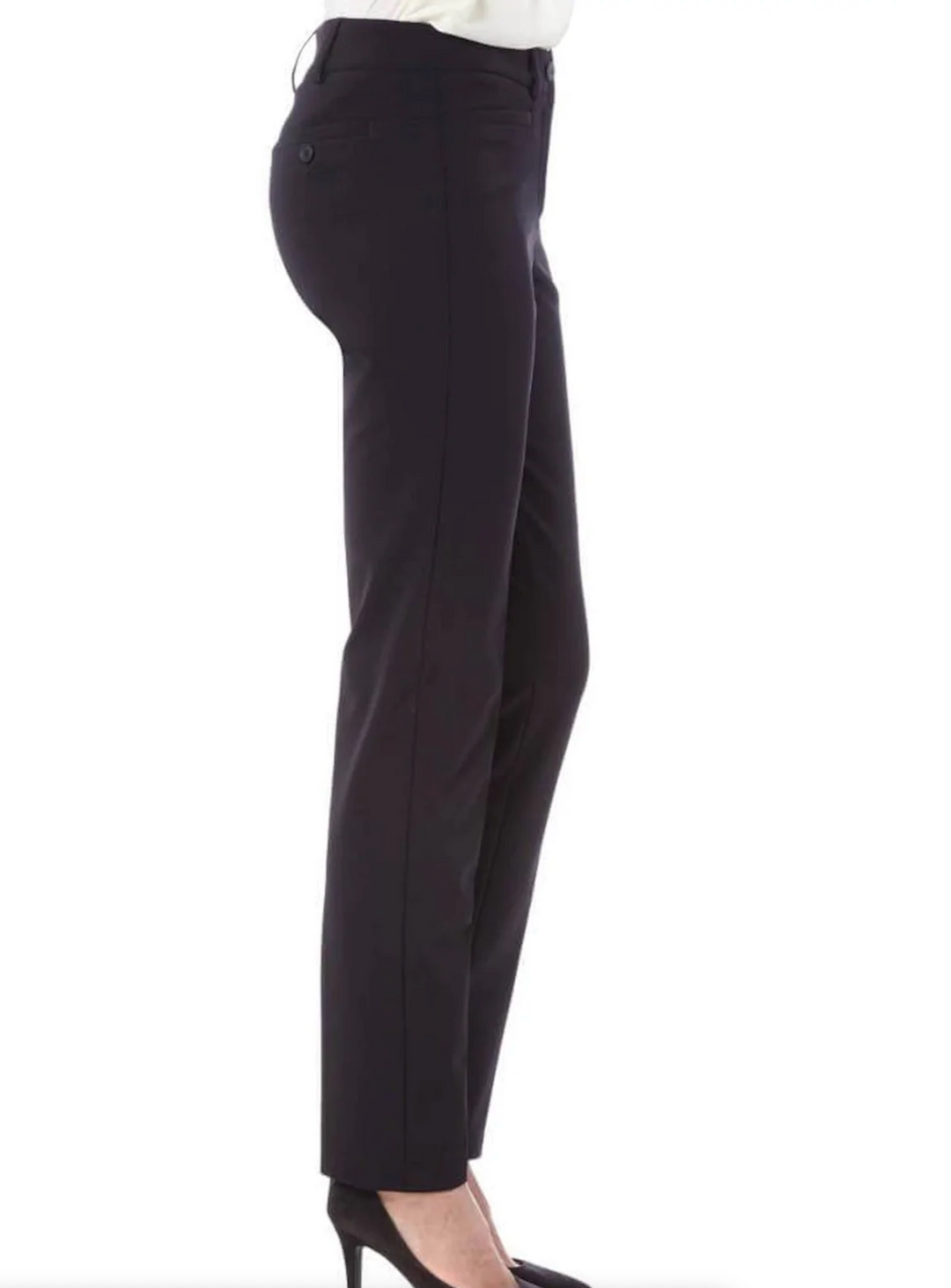 Pantalon droit extensible Renira - ❤️