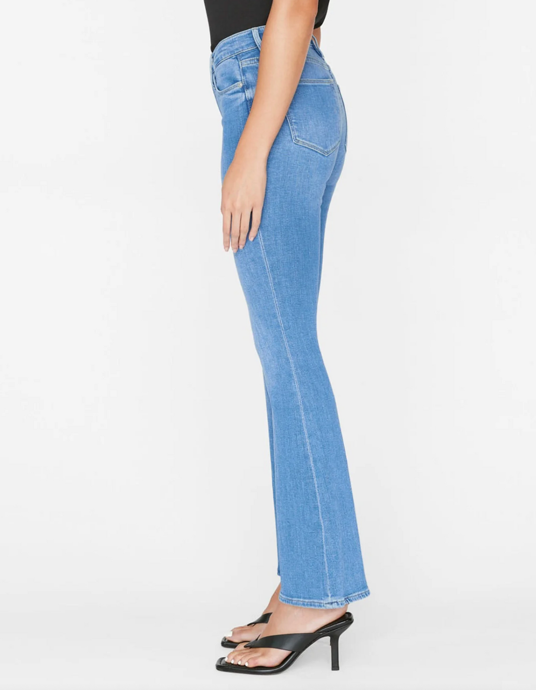 Jeans high flare - Long - Jona