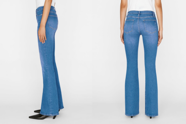 Jeans high flare - Long - Jona