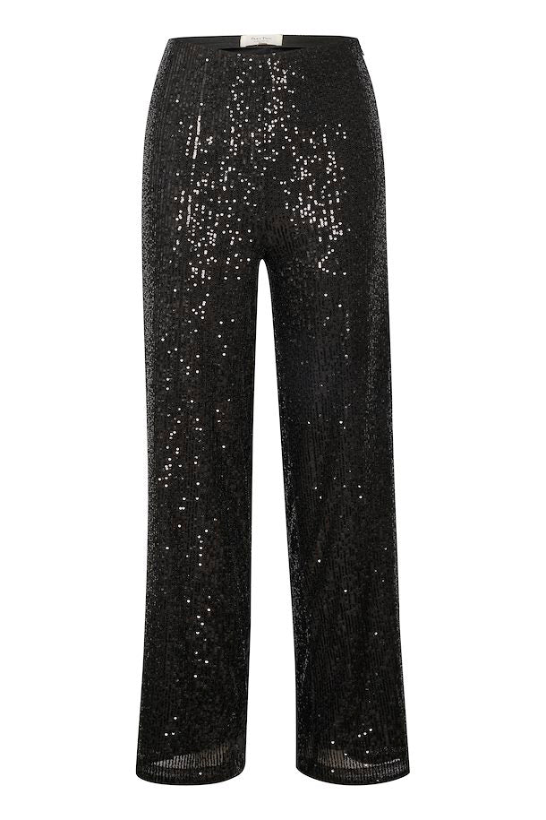 Pantalon extensible avec paillettes Tatianas