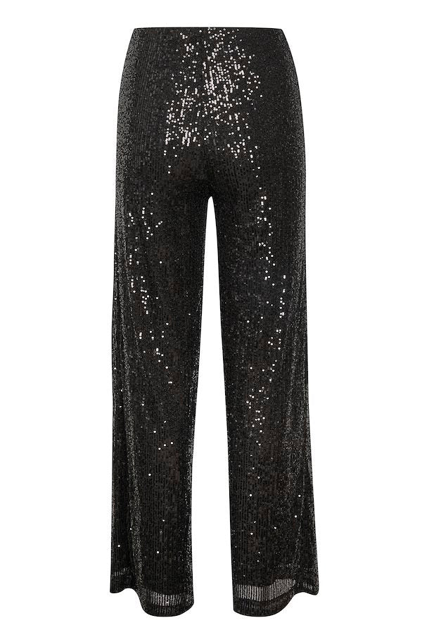 Pantalon extensible avec paillettes Tatianas